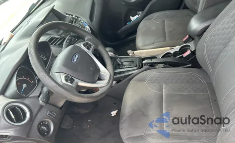 2019 Ford Fiesta Se из США, поврежденный, VIN 3FADP4BJ5KM105729